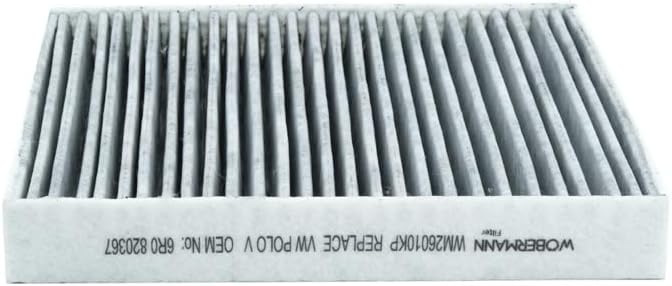 Karbonlu Polen Filtresi Vw Polo 1.4 2009-2014 ile uyumlu