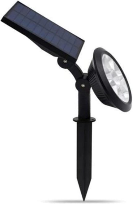 Solar 18w Bahçe Aydınlatma Amber Renk