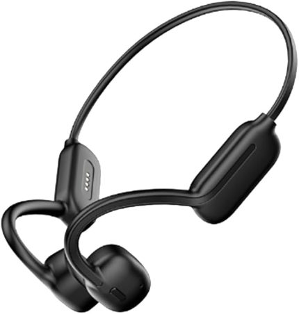 Kemik iletim kulaklık yüzme IPX8 su geçirmez spor kulaklık, 32 GB kablosuz kulaklık, Bluetooth 5.2