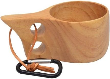 Kuksa Bardak Leon, Dayanıklı Kamp Ekipmanları, Kamp Aksesuarları, Açık Hava Sporları, Doğa Sporları, Yürüyüş, Sırt Çantasıyla Seyahat