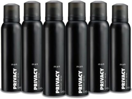 Men Deodorant 6x150ml
