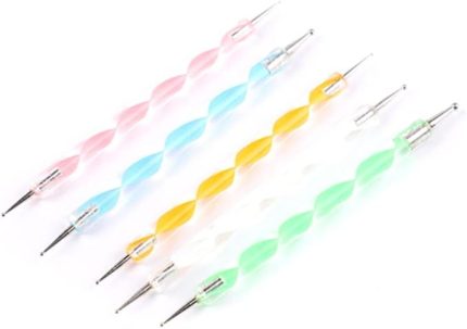 TRICO Nail Art Tırnak Süsleme Desen Dot Kalem Seti