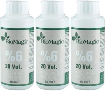 Magic Developer Peroksit-Oksidan 20 Volüm%6 90 ml 3 Adet