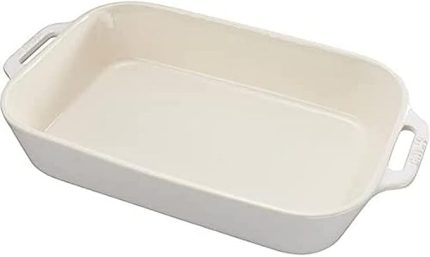 Seramik Dikdörtgen Fırın Kabı