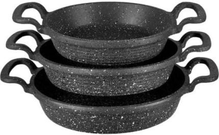 Granit Sahan Tava 18 20 22CM