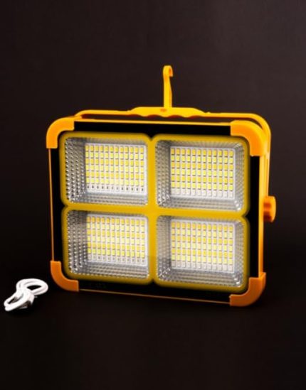 CT-4698 200W Portatif Taşınabilir Şarjlı Solar Projektör