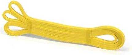 Seviye 3-7 kg Direnç Bandı Yoga Pilates Lastiği/Training Band - Sarı