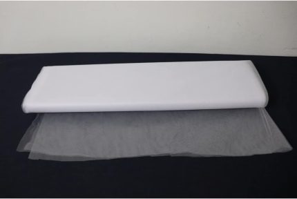 Beyaz Kristal Tül Bohça Çeyiz Tepsi Valiz Süsleme Tülü Boy 5 Mt En 3 Mt exizNM271