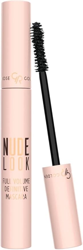 Rose Nude Look Full Volume Definitive Maskara