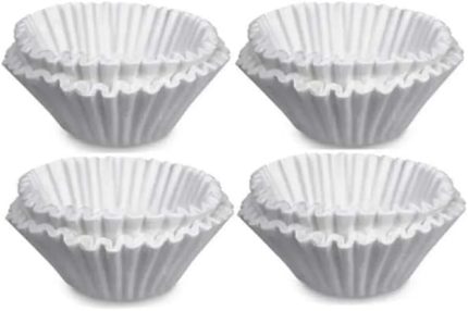 Basket Filtre Kağıdı 250 Adet 85/245 Kahve Kağıdı Brew Rite 250/90 Basket Filtre Kağıdı