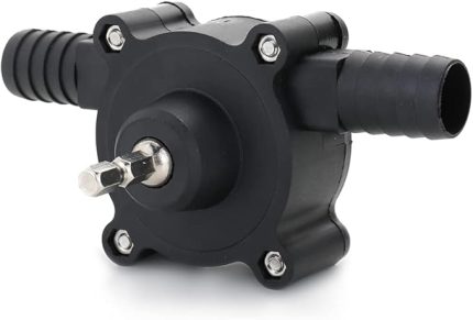 Taşınabilir Elektrikli Matkap Pompa Kendinden Emişli Transfer Yağ Sıvı Su Pompası Pompaları