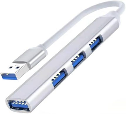 USB Çoğaltıcı Adaptör USB 3.0 Çoklu Bağlantı Noktalı Dağıtıcı Seyahat Dock Laptop PC Notebook Bilgisayar Adaptörü Ev Ofis Kullanımına Uygun C809