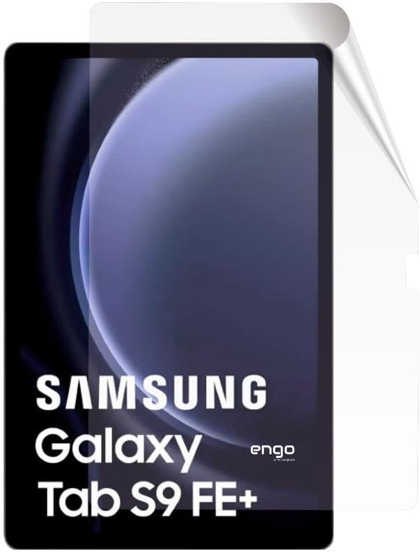 Samsung Galaxy Tab S9 Fe Plus İle Uyumlu Paperfeel Ekran Koruyucu Kağıt Hissi Veren Dokulu Mat Yüzey, S Pen Kullanımı, Not Alma Ve Çizim İçin