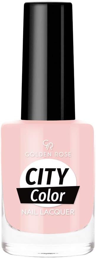 Rose City Color Nail Lacquer No: 06 - Parlak ve Uzun Süre Kalıcı Oje 10.2 ml