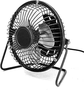 Masa Üstü USB Fan Soğutucu Vantilatör Klima USB Girişli Metal Serinletici Fan Mini Vantilatör Fan Klima