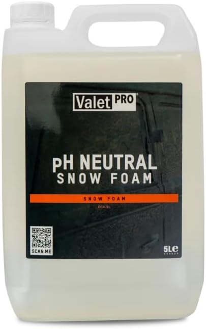 Pro Ph Neutral Snow Foam - Yıkama Köpüğü 5lt.