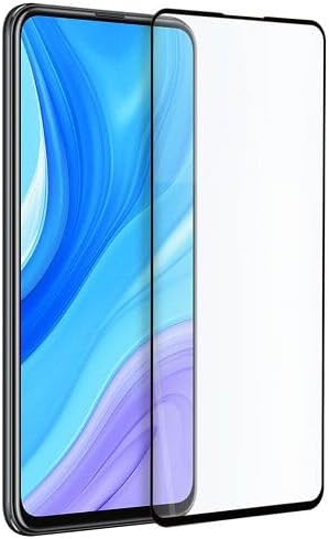 ile Uyumlu P Smart Pro 2019 Ekran Koruyucu Tam Kapatan Nano Siyah