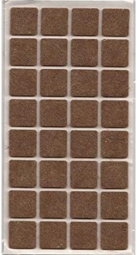 Mobilya Altı Zemin Koruyucu Keçe 25 * 25mm