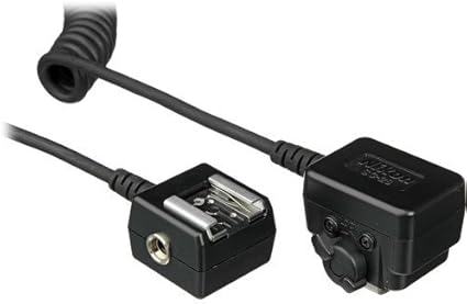 Sc-29 Ttl Remote Cord / Sb-800 Dslr Aksesuar, Siyah - Görsel 3