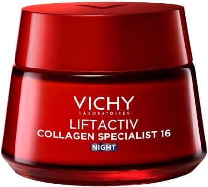 Liftactiv Collagen Specialist Night Yaşlanma Karşıtı Gece Bakım Kremi (50 ML)