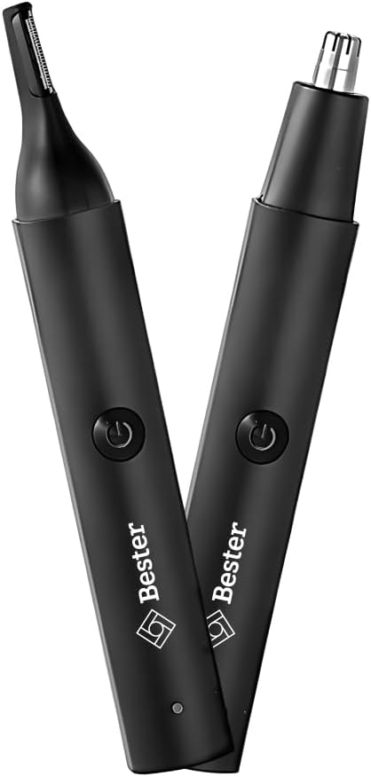 NE5891 Şarj Edilebilir Su Geçirmez Kulak Burun Tüy Kesme Makinesi