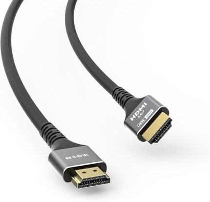 SLX-HD4K15 19+1 HDMI to HDMI 15m Metal v2.0 4K (4096 * 2160) 30Hz Kablo