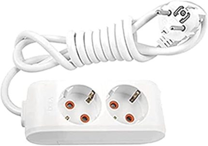 Multi-Let İkili Priz Topraklı Kablolu Çocuk Korumalı 3 Mt