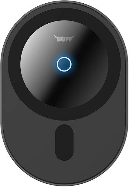 BL32 15W MagSafe Uyumlu Araç İçi Wireless Şarj Cihazı - Görsel 4