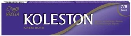 Koleston Single Tüp Boya 7/0 Kumral