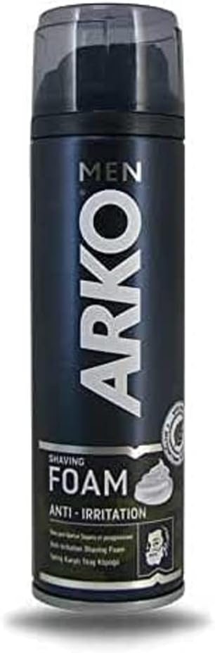 MEN Anti Irritation Tıraş Köpüğü, 200 Ml