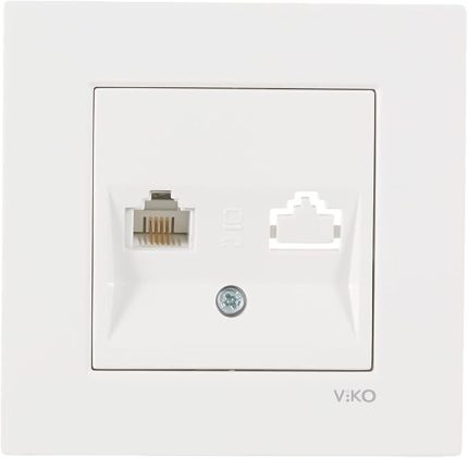 Karre Beyaz Tekli Nümeris Cat3 A.Opp