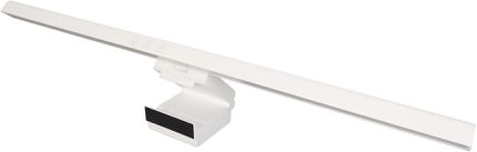 Ekran Çubuğu Dokunmatik Kontrol Ayarlanabilir Parlaklık Masaüstü Bilgisayarlar Ve dizüstü Bilgisayarlar Için Kolay Kurulum (WHITE)