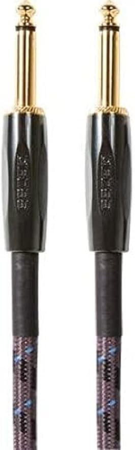 BIC-5 Studio Grade Instrument Cable, Straight 1/4 inç konnektörler, 5 ft/1,5 m uzunluk