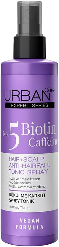 Care Expert Biotin & Kafein Dökülme Karşıtı Saç Toniği 200 ml- Vegan