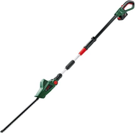 pil teleskop çalı budama Universalhedgepole 18 (pil, şarj cihazı, karton, 18 Volt System, 2,5 Ah)