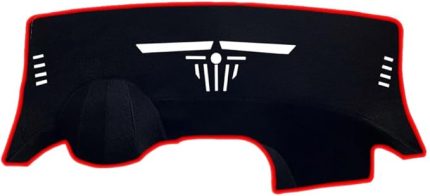 Koruma Halısı Siyah Kenar Renk Kırmızı Opel Astra J 2009-2017 ile uyumlu