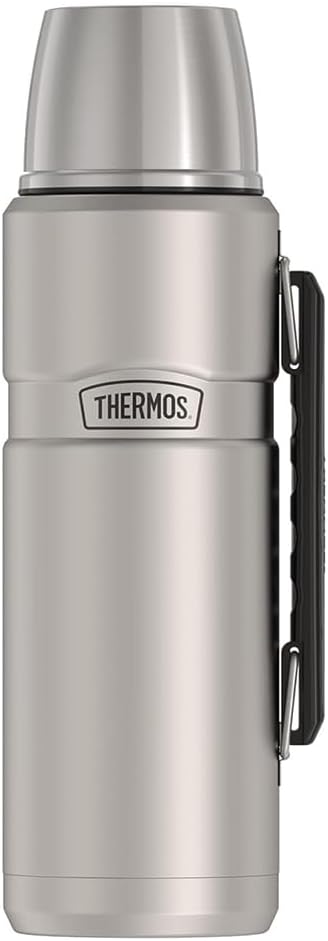 163963 Termos, 1.2 L, Mat Çelik