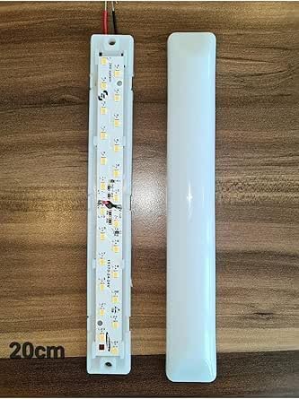5 Lİ PAKET 20 CM 12V GÜN IŞIĞI 3000K OVAL TABAN Dekoratif Tente & Pergola Led