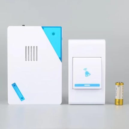 Uzaktan Kumandalı Kablosuz Wıreless Kapı Zili 32 MELODİ 100mt