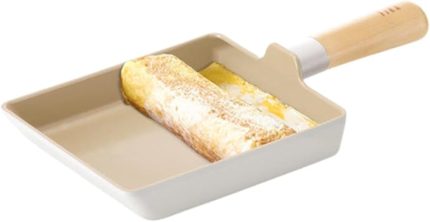 Fika IH Induction Nonestick Kızartma Tavası Wok Tencere 5,9~11 inç/Kore Tencere Güveç Izgara Tavası (Yumurta Tavası 15 cm (5,9 inç))