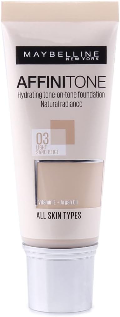 New York Affinitone Fondöten - 03 Light Sandbeige (30 ml)