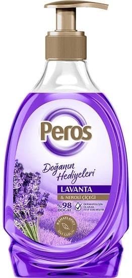 Doğanın Hediyeleri Lavanta & Neroli Çiçeği Sıvı Sabun 400 G