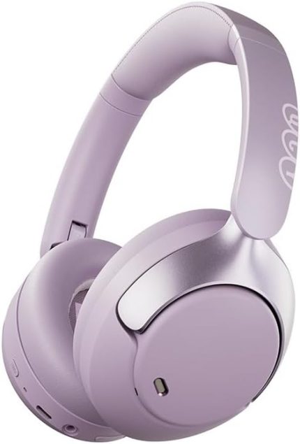 H3 Pro Hybrid Anc Hi-res Ldac Bluetooth 5.4 Kafaüstü Kablosuz Kulaklık Çift Cihaz desteği Mor