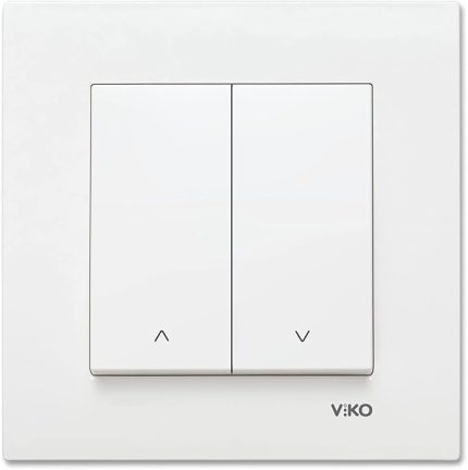 Karre Beyaz Jaluzi Kumanda A.Opp