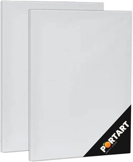 Tuval 35X50 Cm 2'Li Paket