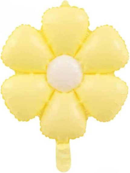 Folyo Balon Makaron Sarı 77x66 cm