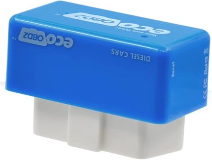 EcoOBD2 Chip Tuning Kutusu Mavi Renk Eco OBD2 Mavi Dizel Yakıt Tasarruf Cihazı