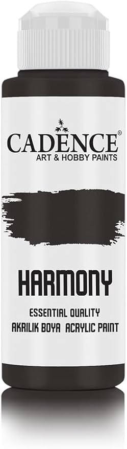HARMONY AKRİLİK BOYA HAR-034 SİYAH 120ML