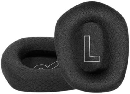 G733 Yedek Kulaklık Pedi Süngeri Padi Siyah