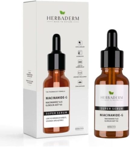 Süperserum Niacinamide%15 Glikolik Asit%5 (30 ml)